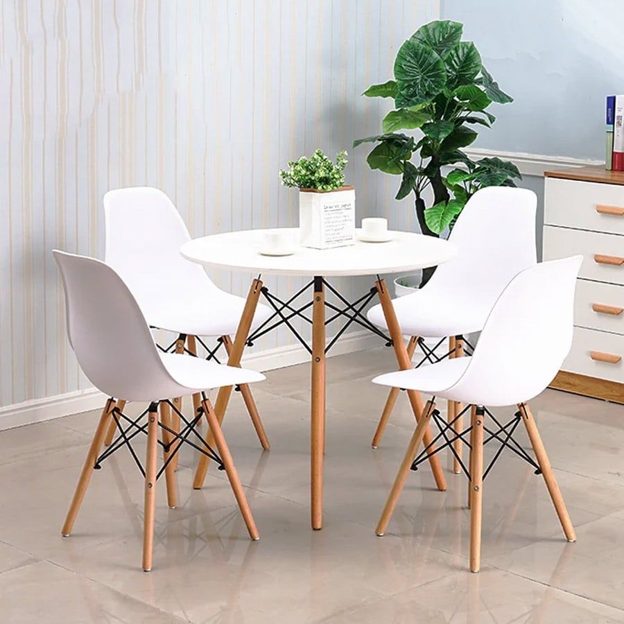 Bộ Bàn Cafe LHB01 + LHA09 - Đơn Giản, Hiện Đại Và Tiện Dụng