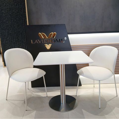 Bộ Bàn Cafe LHB25 + Ghế LHG01– Sự Lựa Chọn Hiện Đại và Tiện Lợi Cho Không Gian Cafe