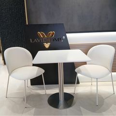 Bộ Bàn Cafe LHB25 + Ghế LHG01– Sự Lựa Chọn Hiện Đại và Tiện Lợi Cho Không Gian Cafe