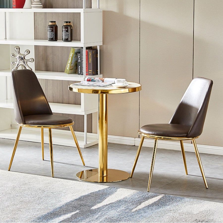 Bộ Bàn Ghế Cafe LHB28 + Ghế Aurora LHA29A - Sang Trọng, Hiện Đại