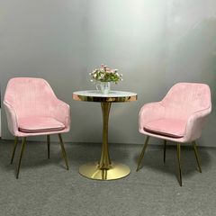Bộ Bàn Ghế Cafe LHB28A + Ghế LHA28C - Sang Trọng Và Hiện Đại