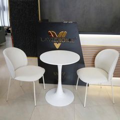 Bộ Bàn Cafe LHB9 + Ghế LHG01 - Sự Kết Hợp Hiện Đại và Thanh Lịch