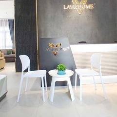 Bộ Bàn Ghế Cafe S3015 + S3002 - Thiết Kế Hiện Đại, Tiện Dụng, Phù Hợp Mọi Không Gian