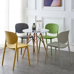 Bộ Bàn Ghế Cafe LHB01 + Ghế LH3002 - Phong Cách Hiện Đại, Đa Năng Cho Mọi Không Gian