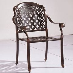 Bộ Bàn Ghế Sân Vườn LHBV08A + LHAV4B - Phong Cách Sang Trọng, Bền Bỉ