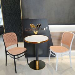 Ghế Nhựa Đúc Giả Mây LH3042 - Thiết Kế Sang Trọng, Chịu Lực Tốt, Phù Hợp Mọi Không Gian