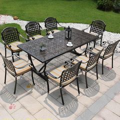 Bộ Bàn Ghế Sân Vườn LHBN20 + LHAV4 - Sự Lựa Chọn Đẳng Cấp Cho Không Gian Ngoại Thất