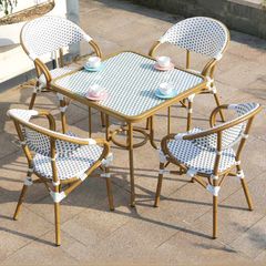 Bộ Bàn Ghế Sân Vườn LHBV11 + LHAV05 - Đẳng Cấp Và Sang Trọng