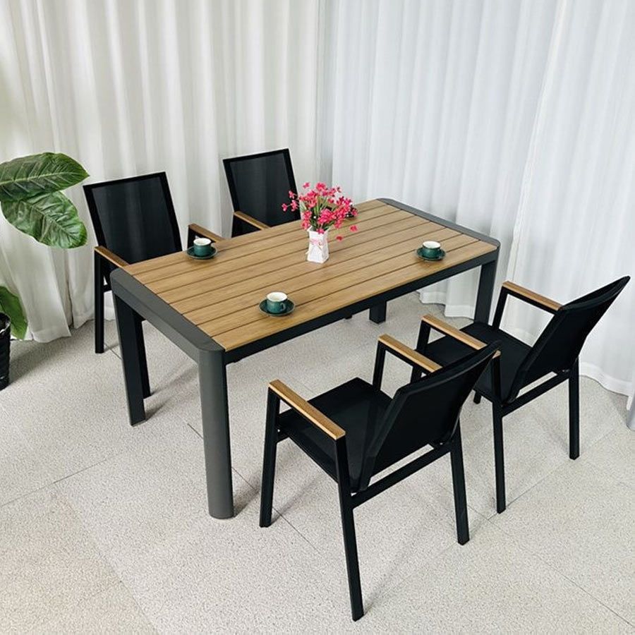 Bộ Bàn Ghế Sân Vườn LHBV19A + LHAV09 - Sự Kết Hợp Hoàn Hảo Cho Không Gian Ngoài Trời