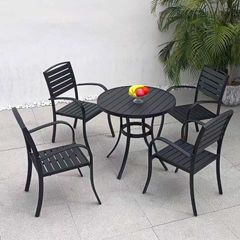 Bộ Bàn Ghế Sân Vườn LHBV20 + LHG6 - Phong Cách Hiện Đại Cho Không Gian Ngoại Thất