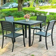 Bộ Bàn Ghế Sân Vườn LHBV21A + LHAV11 - Hoàn Hảo Cho Không Gian Ngoại Thất