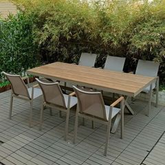 Bộ Bàn Ghế Sân Vườn LHBV23 + LHAV09 - Tinh Tế Và Bền Bỉ