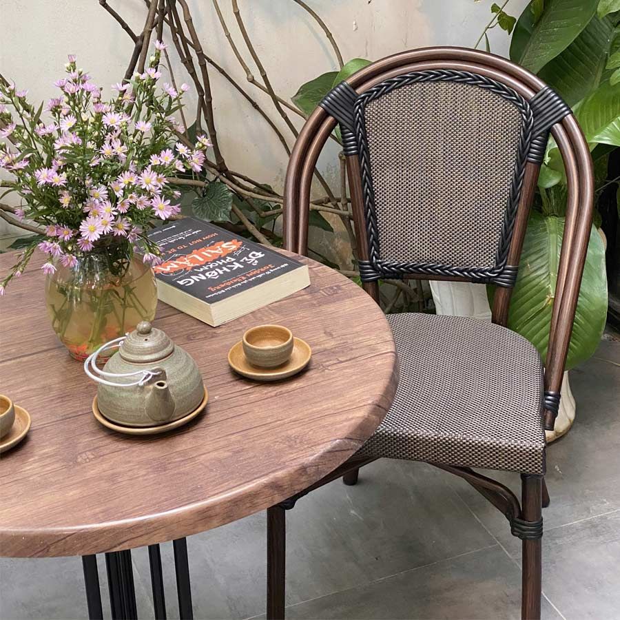 Bộ Bàn Ghế Sân Vườn LHTG + LHGC09 - Sự Lựa Chọn Hoàn Hảo Cho Không Gian Ngoài Trời