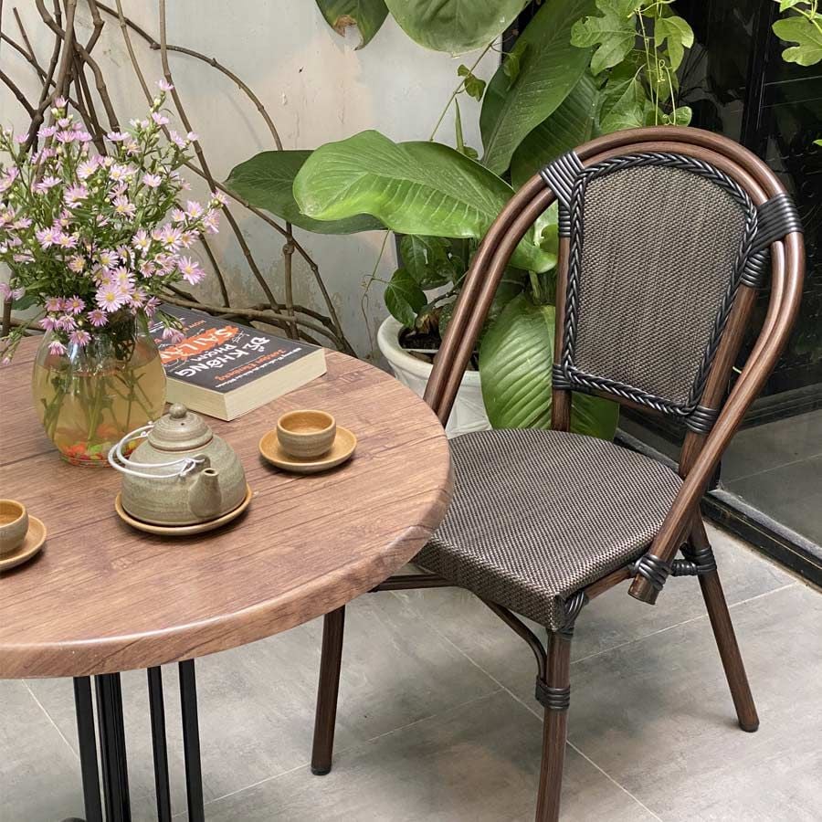 Bộ Bàn Ghế Sân Vườn LHTG + LHGC09 - Sự Lựa Chọn Hoàn Hảo Cho Không Gian Ngoài Trời