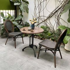 Bộ Bàn Ghế Sân Vườn LHTG + LHKT03D - Hoàn Hảo Cho Không Gian Ngoài Trời