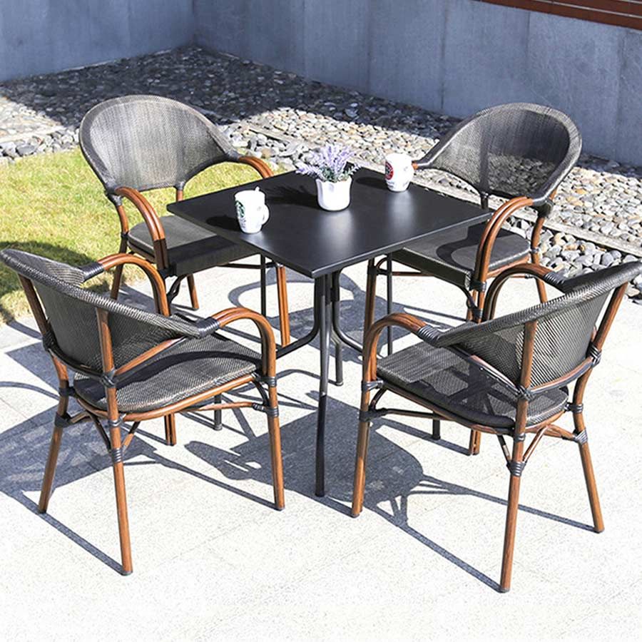 Bộ Bàn Ghế Sân Vườn LHVD4 + LHAV06A - Sự Lựa Chọn Hoàn Hảo Cho Không Gian Ngoại Thất