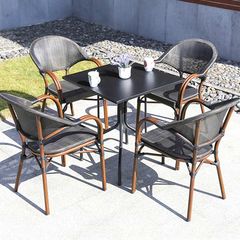 Bộ Bàn Ghế Sân Vườn LHVD4 + LHAV06A - Sự Lựa Chọn Hoàn Hảo Cho Không Gian Ngoại Thất