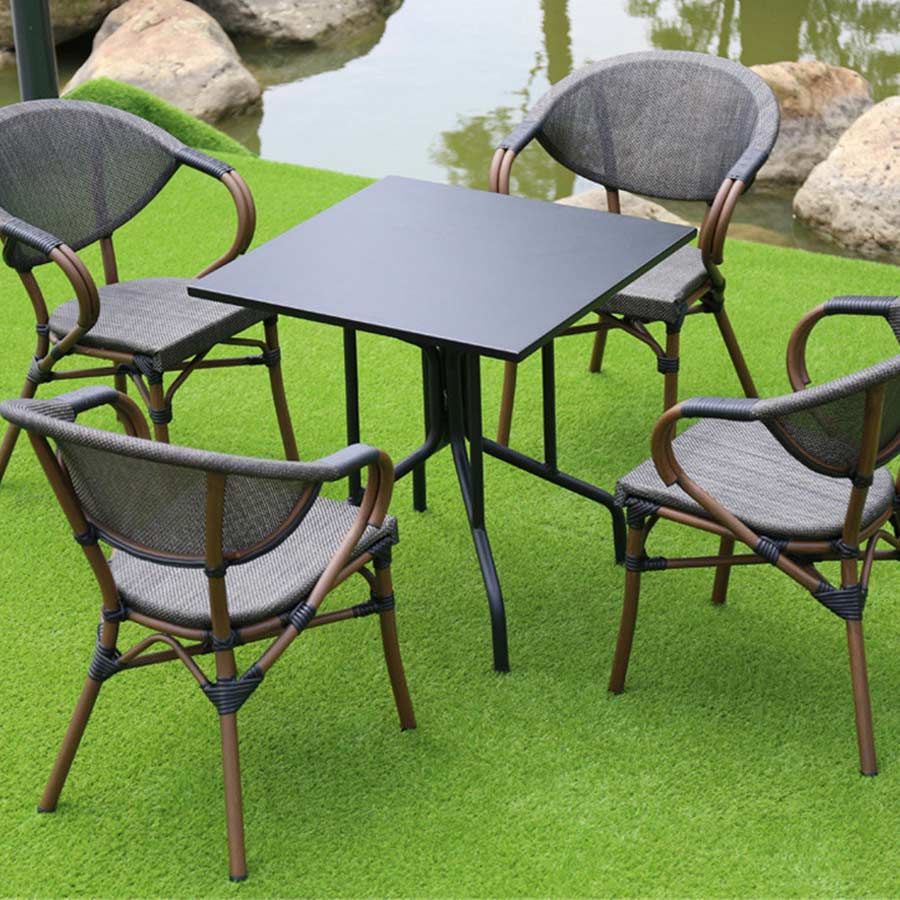 Bộ Bàn Ghế Sân Vườn LHVD4 + LHAV06A - Sự Lựa Chọn Hoàn Hảo Cho Không Gian Ngoại Thất