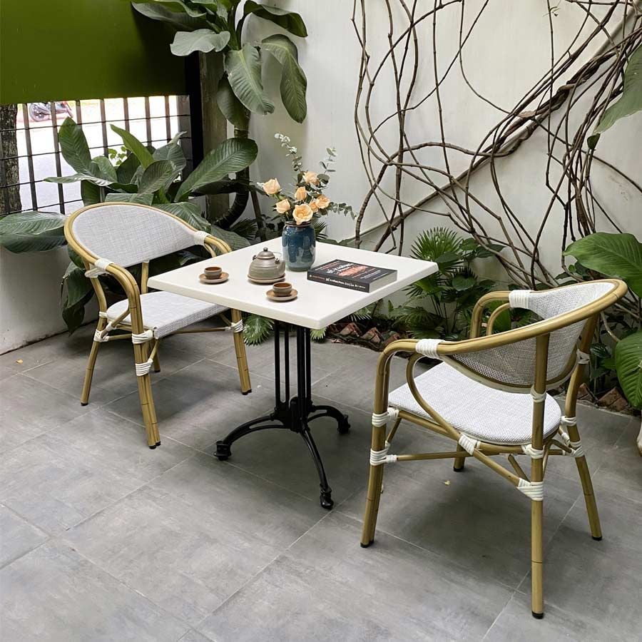Bộ Bàn Ghế Sân Vườn LHVT + LHGC04 - Sang Trọng và Bền Bỉ