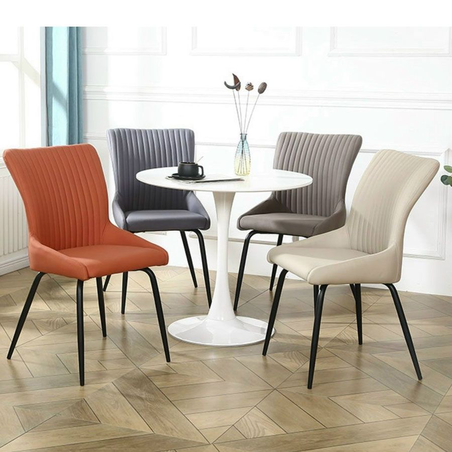 Bàn Tròn Tulip Chân Sắt Sơn Tĩnh Điện - Thiết Kế Thanh Lịch Và Chất Liệu Cao Cấp