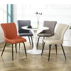 Bàn Tròn Tulip Chân Sắt Sơn Tĩnh Điện - Thiết Kế Thanh Lịch Và Chất Liệu Cao Cấp