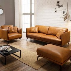 SOFA DA ZENNA - Sự Kết Hợp Hoàn Hảo Giữa Tinh Tế Và Thoải Mái