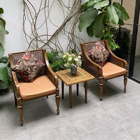 Bộ Sofa Ngoài Trời LHSFD04 – Vẻ Đẹp Cổ Điển và Độ Bền Vượt Thời Gian