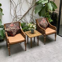 Bộ Sofa Ngoài Trời LHSFD04 – Vẻ Đẹp Cổ Điển và Độ Bền Vượt Thời Gian