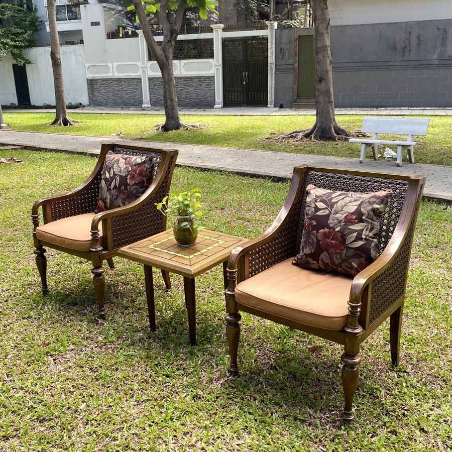 Bộ Sofa Ngoài Trời LHSFD04 – Vẻ Đẹp Cổ Điển và Độ Bền Vượt Thời Gian