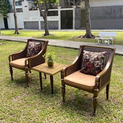 Bộ Sofa Ngoài Trời LHSFD04 – Vẻ Đẹp Cổ Điển và Độ Bền Vượt Thời Gian