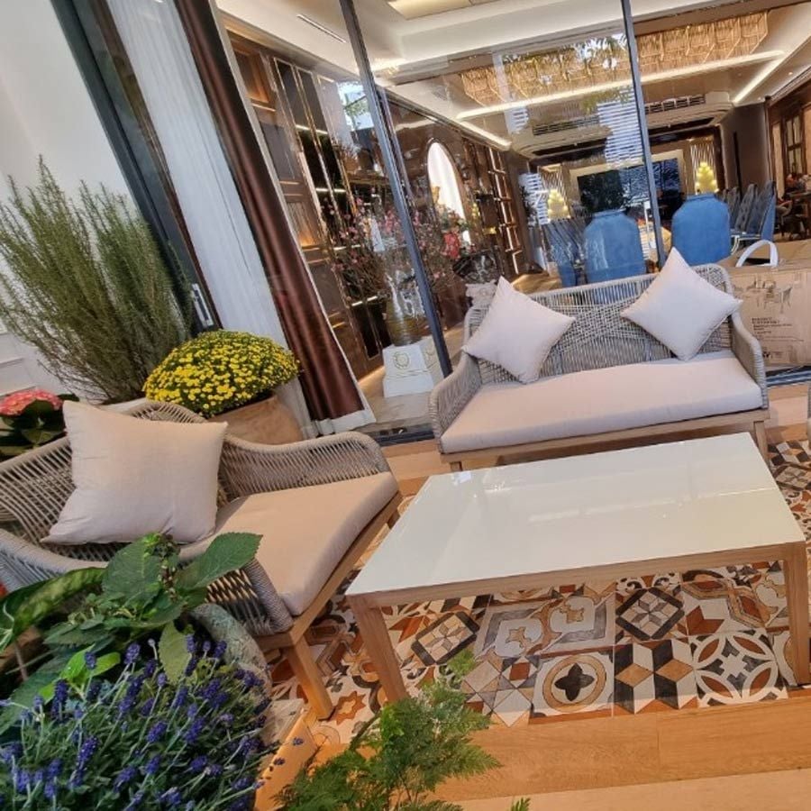 Bộ Sofa Ngoài Trời LHSR02 – Sang Trọng và Đẳng Cấp