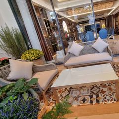 Bộ Sofa Ngoài Trời LHSR02 – Sang Trọng và Đẳng Cấp