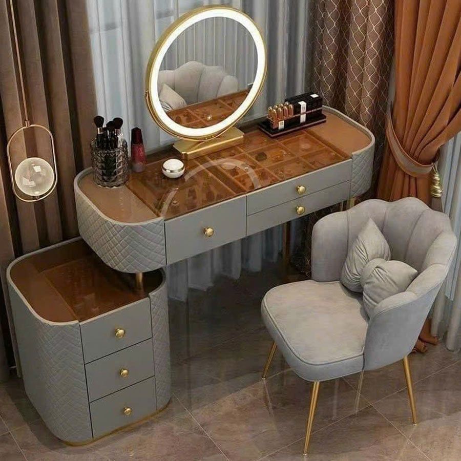 Bàn Trang Điểm LHBP011 – Thiết Kế Sang Trọng và Tiện Dụng Cho Phòng Ngủ Hiện Đại