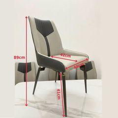 Ghế Ăn Bọc Da Cao Cấp Baret - Sang Trọng, Tiện Nghi