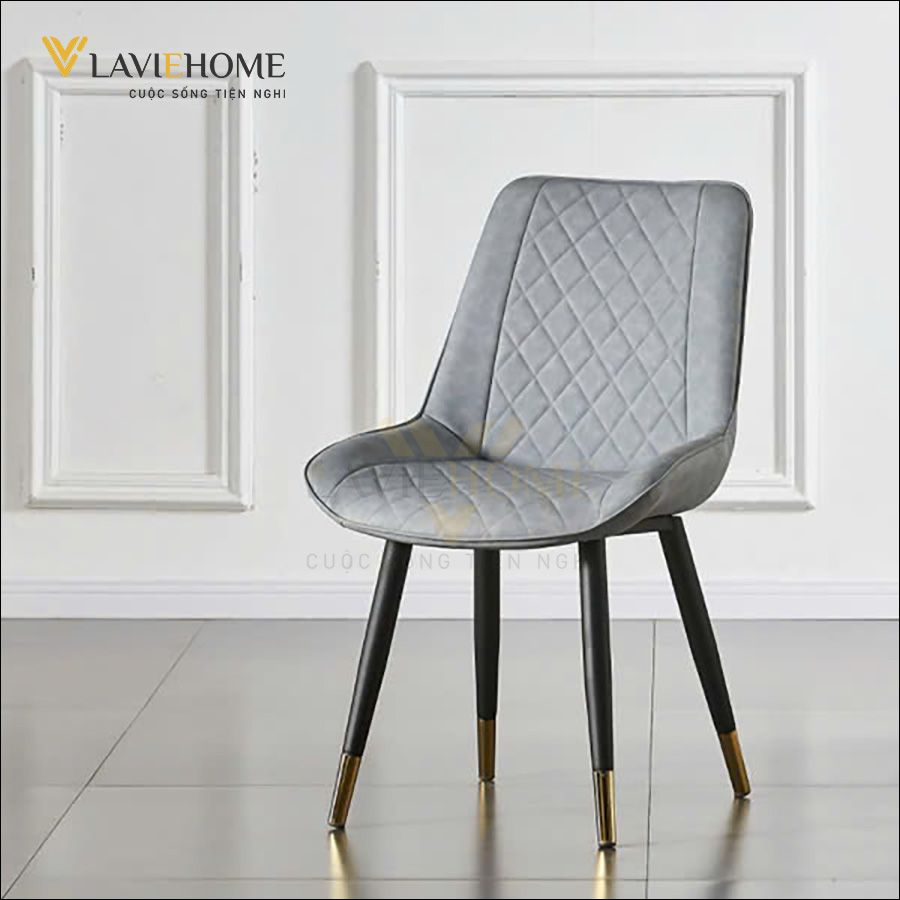 Ghế Ăn Bọc Da Cao Cấp Loft Trám – Sang Trọng và Hiện Đại