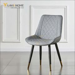 Ghế Ăn Bọc Da Cao Cấp Loft Trám – Sang Trọng và Hiện Đại