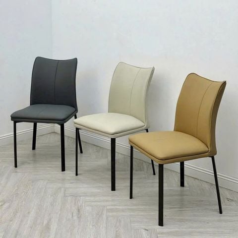 Ghế Ăn Bọc Da Cao Cấp Desi – Lựa Chọn Hoàn Hảo Cho Không Gian Sang Trọng