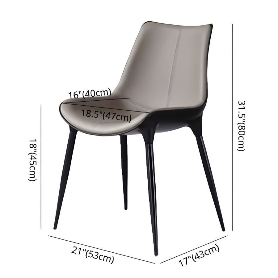 Ghế Ăn Bọc Da Cao Cấp Gladiator