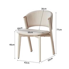 Ghế Ăn Bọc Da Cao Cấp Kanna - Sang Trọng, Tinh Tế