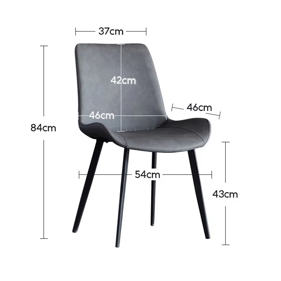 Ghế Ăn Nelson Trơn – Đơn Giản, Hiện Đại