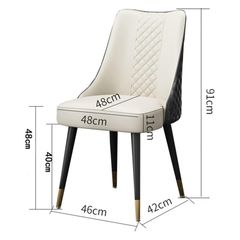 Ghế Ăn Bọc Da Cao Cấp Sandy – Sự Lựa Chọn Sang Trọng Cho Phòng Ăn Hiện Đại