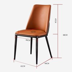 Ghế Ăn Bọc Da Cao Cấp Sky – Sự Kết Hợp Giữa Sang Trọng và Tiện Nghi