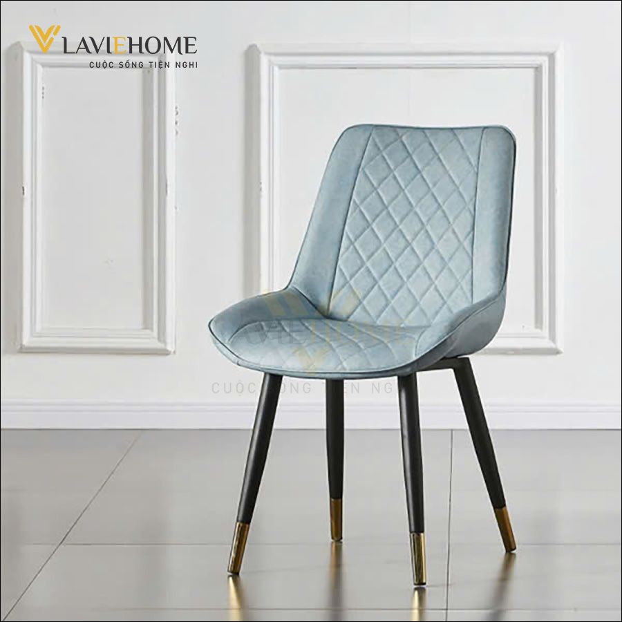 Ghế Ăn Bọc Da Cao Cấp Loft Trám – Sang Trọng và Hiện Đại