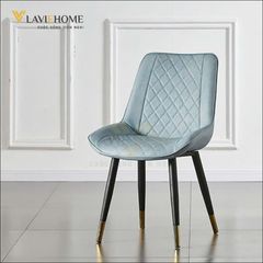 Ghế Ăn Bọc Da Cao Cấp Loft Trám – Sang Trọng và Hiện Đại