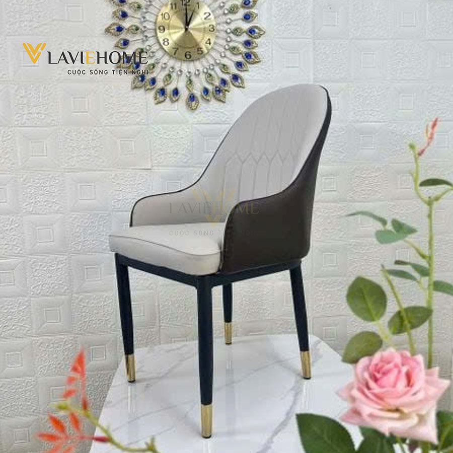 Ghế Ăn Bọc Da Cao Cấp Monet – Sự Lựa Chọn Tinh Tế Cho Phòng Ăn Hiện Đại
