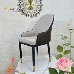 Ghế Ăn Bọc Da Cao Cấp Monet – Sự Lựa Chọn Tinh Tế Cho Phòng Ăn Hiện Đại