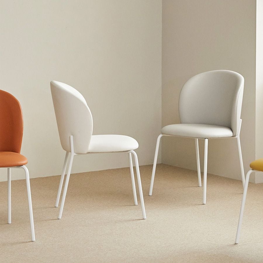 Ghế Ăn Princeton Cao Cấp – Da Sil.Carola Tẩy Mực, Màu Theo Yêu Cầu