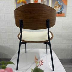 Ghế Ăn Bọc Da Cao Cấp Elara LHA86 - Sang Trọng và Tiện Nghi trong Mỗi Chi Tiết