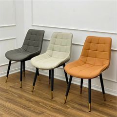 Ghế Ăn Bọc Da Cao Cấp Loft Chấm Bi – Sự Lựa Chọn Hoàn Hảo Cho Phong Cách Hiện Đại