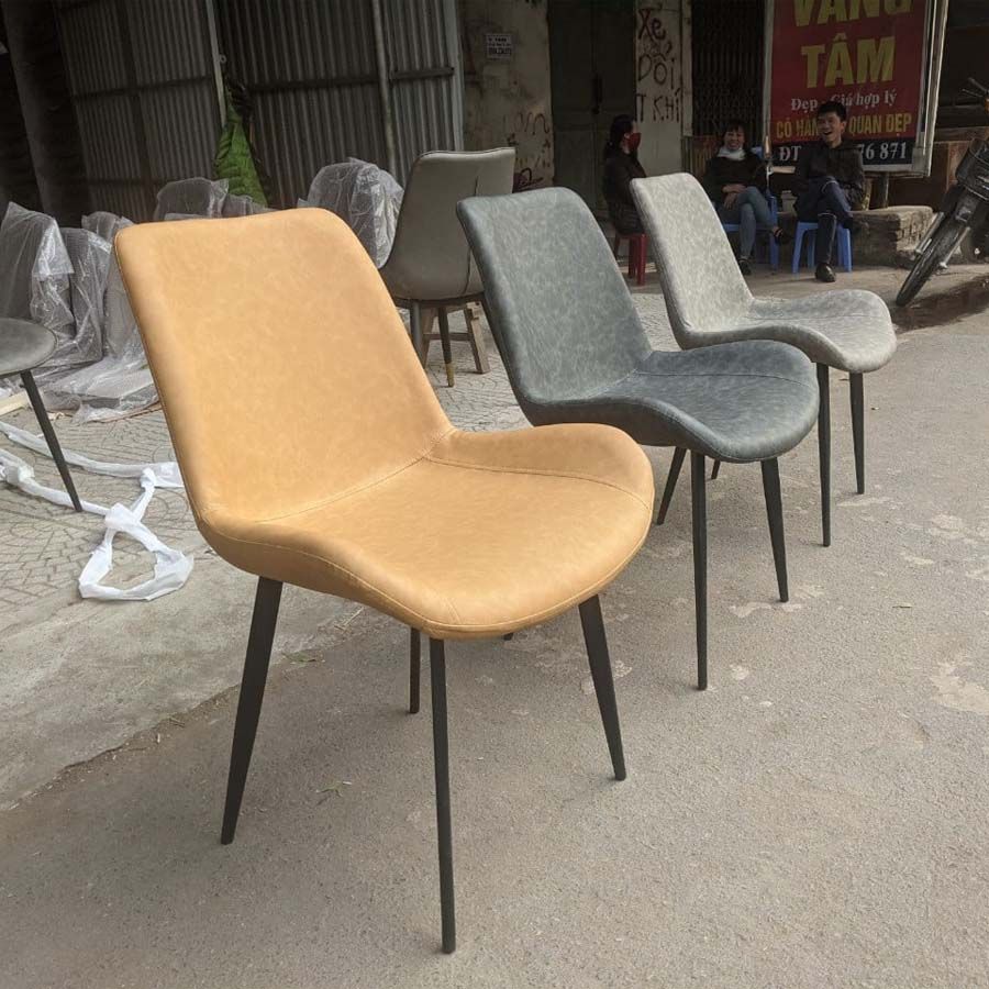 Ghế Ăn Nelson Trơn – Đơn Giản, Hiện Đại